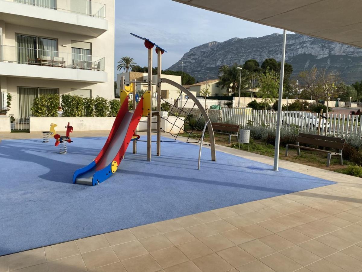 Apartamento Playa Y Club Nautico A 150M Denia Exterior photo
